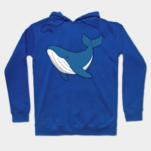 cute whale Hoodie